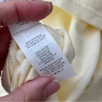 Aerie  Lace Shirt button up short sleeve crop womens Yellow (medium) cottagecore Photo 5