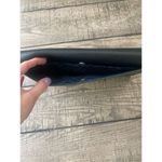 French Connection  faux leather black clutch bag Photo 4