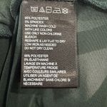 Urban Outfitters NWT  Satin Ruched Mini Wrap Dress Dark Green Hoco Homecoming Med Photo 7