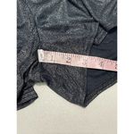 Good American Good American Women's The Running Short Moonlight Metallic Sparkle Black 0 XS Photo 7