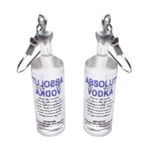 New Absolut Vodka Bottles Dangling Earrings Photo 0