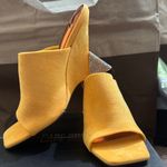 Cape Robbin  Mustard Yellow Mules Photo 2