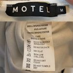 Motel Rocks Off the Shoulder Ruched Bodycon Mini Dress Photo 4