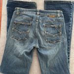 Buffalo David Bitton  Rox-X women’s jeans faded distressed bootcut Y2K‎ size 28 Photo 2