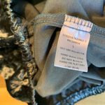 Nectar Clothing Blue Velour Faux Wrap Bell Sleeve Top S Photo 6