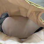 Yellow Vented Vintage Pet Carrier Tote Photo 2