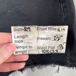 Levi's Womens Original 501 High Rise Black Denim Cutoff Shorts Size 29 Photo 8