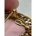 Victorian cameo brooch 10K gold left facing Photo 9