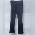 ANGL  Women’s Macrame Knit Mesh Flare Pants with Sewn shorts Photo 2