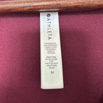 Athleta  Nighttime Bliss Sleep Shirt Burgundy Medium Photo 2