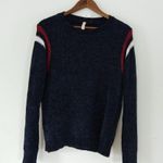 Wishlist Crew Neck Stripe Knit Sweater Siz… Photo 1