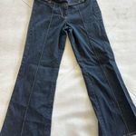 Bisou Bisou Blue Boot Cut Jeans Classic Style Photo 0