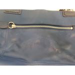 Coach Cobalt Blue Penelope Leather Carryall F16531 EUC. A12 Photo 2