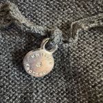 Anthropologie Knitted & Knotted Silk Blend Tie Waist Cardigan XS Gray Whimsigoth Photo 6