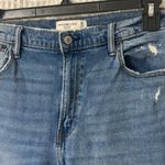 Abercrombie & Fitch  The Skinny High Rise Jeans Distressed Size 31/12 Photo 1