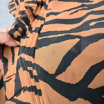 All Saints Hali Zephyr Tiger Print Mini Dress Photo 13