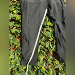 GRANA Black 100% Silk Ankle Cropped Trousers Size Medium Photo 10