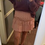 Star Flared Mini Skirt Size M Photo 0