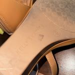 Kelly & Katie sandals wedge 10 crisscross Brown Strappy ankle strap Photo 5