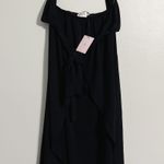 Hello Molly New!! Dedicated Song Halter Maxi Wrap Dress Photo 3