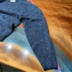 Vintage Northern Isles Marled Blue Wool blend sweater made in Korea Size L Photo 1