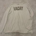 Belle beach by kim gravel size XXS “VACAY” sweater Photo 0