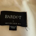 Bardot  Astrid Pink Satin Asymmetrical Fit & Flare Strappy Mini Slip Dress Small Photo 5