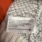 A New Day  Cozy Gray Diamond Knit Women's Sweater Photo 3