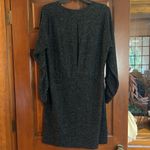 CAbi HEATHERED black PJ sweater dress Medium Photo 5