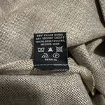 Lafayette 148 New York Pants 14 Taupe Bamboo Viscose Straight Leg Dress Trousers Tan Photo 4