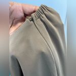 True Beauty By Emme Khaki formal capri, polyester, high Photo 7