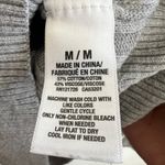 Aeropostale  Ribbed Turtleneck Sweater Y2K 2000s Casual Indie Sleaze Gray Medium Photo 3