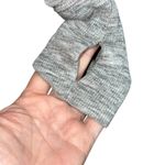 Athleta Open Cardigan Women's 2X Gray Heather Wrap With Pockets Marl Pranayama Photo 4