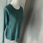 Tek Gear  Fitted Green Long Sleeve Tee Photo 1