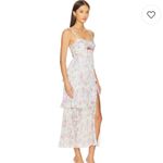 ASTR  the Label Emmi Floral Print Ruffle Dress Photo 1