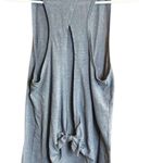 Victoria Sport Gray Tank With Open Back Photo 1