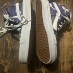 Vans Girl Boy  SK8 Hi‎ Top Sneakers Camo Purple Camo Women size 8.0 Men 6.5 Photo 4