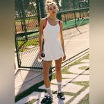 Free People  Movement Hot Shot Skortsie- White NWT $70 Photo 3