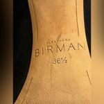 Alexandre Birman Black Suede Caged Sandals Photo 8