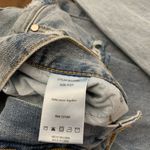 Grey Bandit  Jeans Women’s 7 27 Straight Leg Distressed Ripped Blue New NWT Photo 1