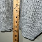 Francesca's small twist back pullover sweater long sleeve relaxed fit v Photo 3