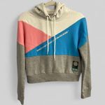 FIFA Women's World Cup color block hoodie 2023 AU NZ cropped collectors pastel Gray Size undefined Photo 0