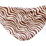 ANDIE NWT  Swim The Hipster Bikini Bottom In Bias Stripe Truffle Size Small Photo 3