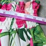 West Loop Wide Leg Pants Womens XL Tropical Floral Beach Vacation Resort Boho Photo 11