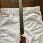Juicy Couture white cotton/spandex blend pants, size 8 Photo 5