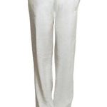 Hugo Buscati Designer Tan Silk Formal Pants Womens 6 Photo 0
