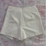 Strut & Bolt White  Skort Photo 1