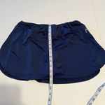 Head ‎ athletic navy blue skorts women's size large Photo 7