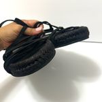 Brochu Walker  Dawson Espadrille Sandal Strappy Onyx Black Size 6 NEW Photo 2