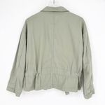 Madewell  Southlake Military Jacket S Green Photo 2
